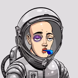 Space Punk #1722