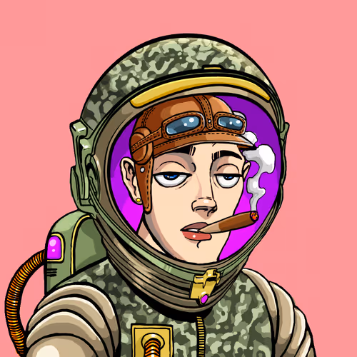 Space Punk #7783