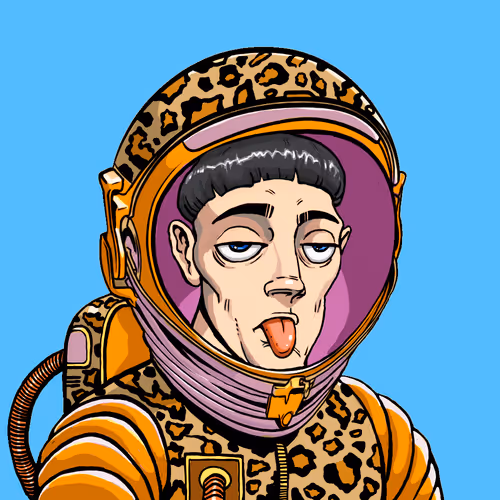 Space Punk #9724
