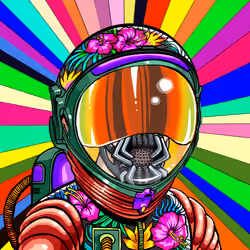 Space Punk #7555