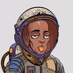 Space Punk #2055