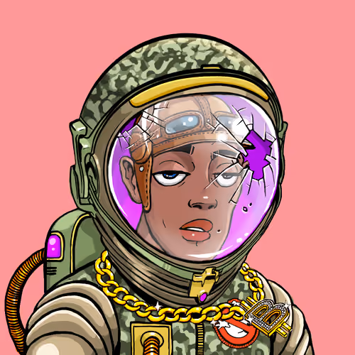 Space Punk #2833