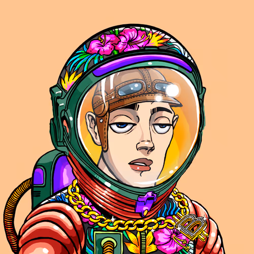 Space Punk #7996