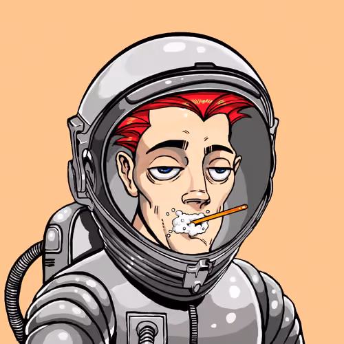Space Punk #7096