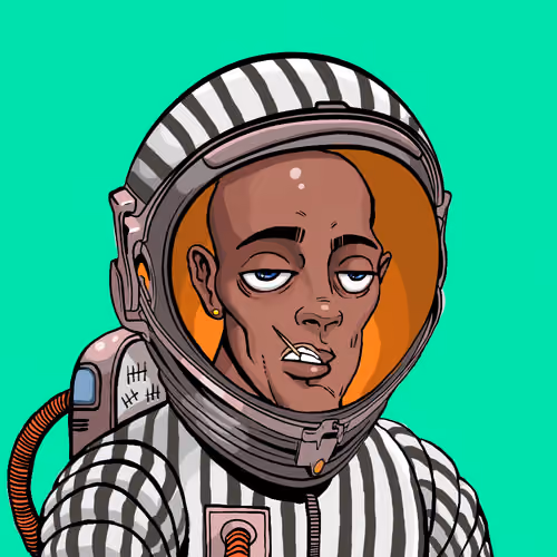 Space Punk #7807