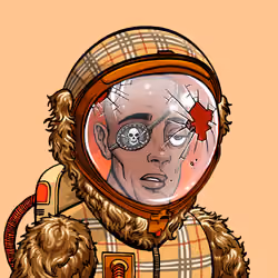 Space Punk #8921
