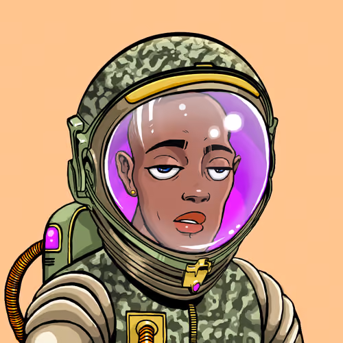 Space Punk #7686