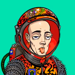 Space Punk #8155