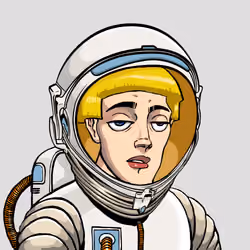 Space Punk #2186