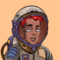 Space Punk #8633