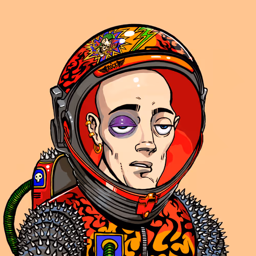 Space Punk #6980