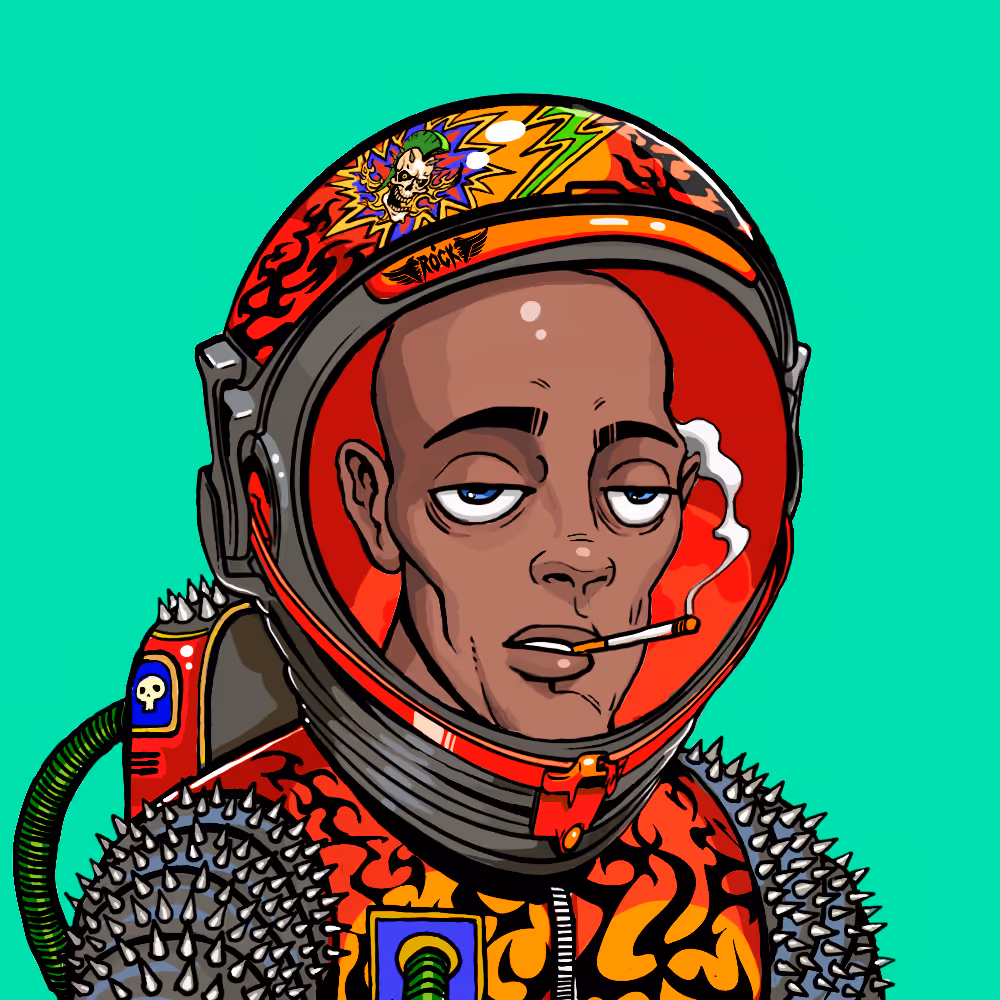 Space Punk #9066