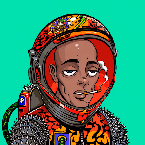 Space Punk #9066