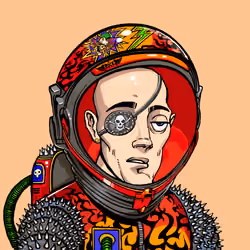 Space Punk #832