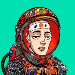 Space Punk #7079