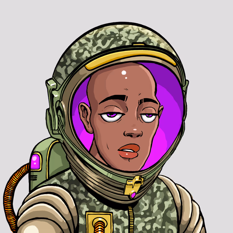 Space Punk #6760