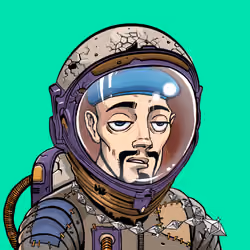 Space Punk #8138