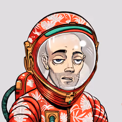Space Punk #8580