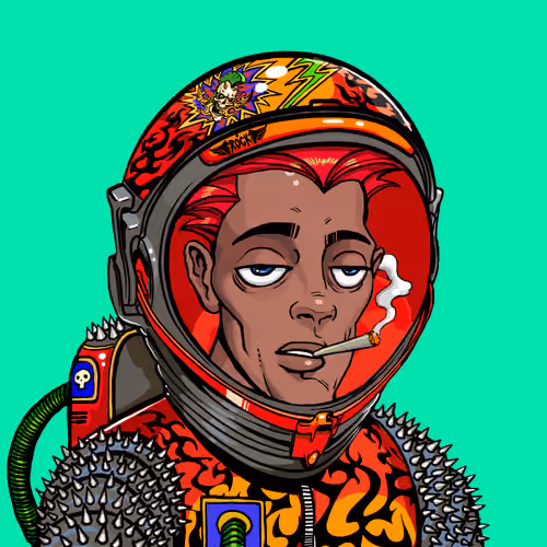 Space Punk #4453