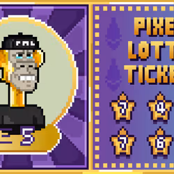 Pixel NFT Lotto #42