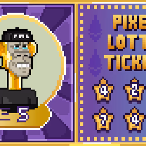 Pixel NFT Lotto #2