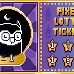 Pixel NFT Lotto #23