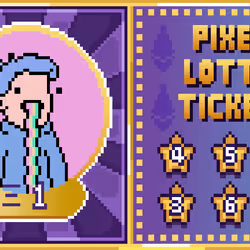 Pixel NFT Lotto #17