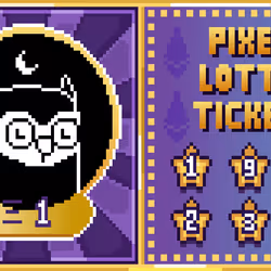 Pixel NFT Lotto #19