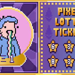 Pixel NFT Lotto #20