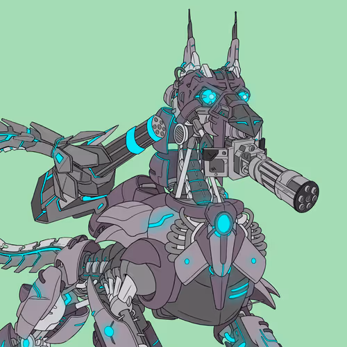 Mecha Hound