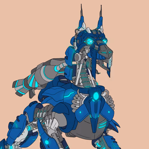 Mecha Hound #3217
