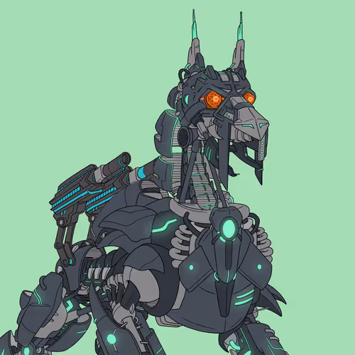Mecha Hound