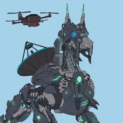 Mecha Hound #341