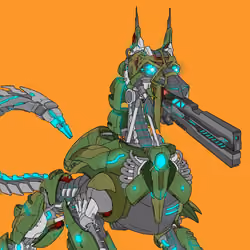 Mecha Hound #1740