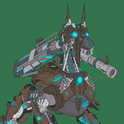 Mecha Hound #2590