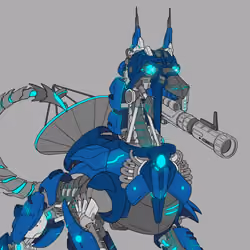 Mecha Hound #3412