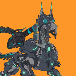 Mecha Hound #532