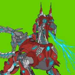 Mecha Hound #4460