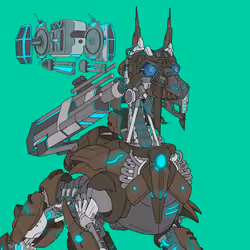 Mecha Hound #147