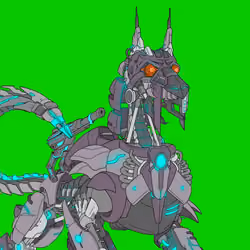 Mecha Hound #836