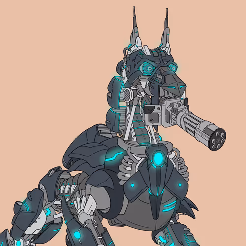 Mecha Hound