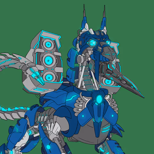Mecha Hound
