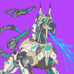 Mecha Hound #1346