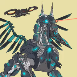 Mecha Hound #4465
