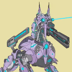 Mecha Hound #3413