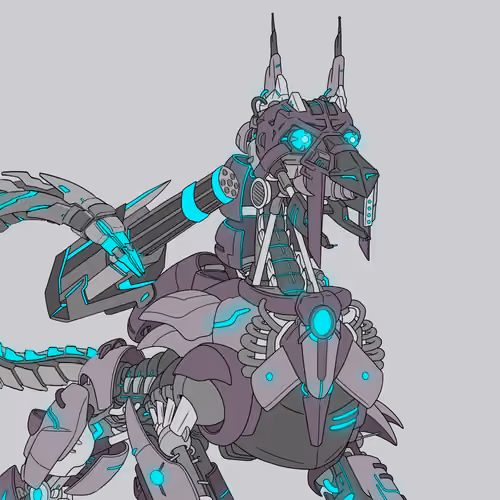 Mecha Hound #2343