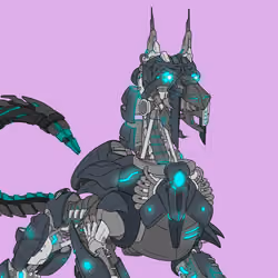 Mecha Hound #340