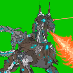Mecha Hound #2831