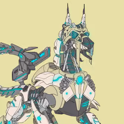 Mecha Hound #834