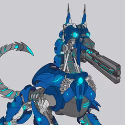 Mecha Hound #237